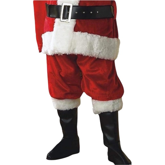 Santa Suit Standard Size: Fits Size 40-48 Jacket - Picture 3 of 7